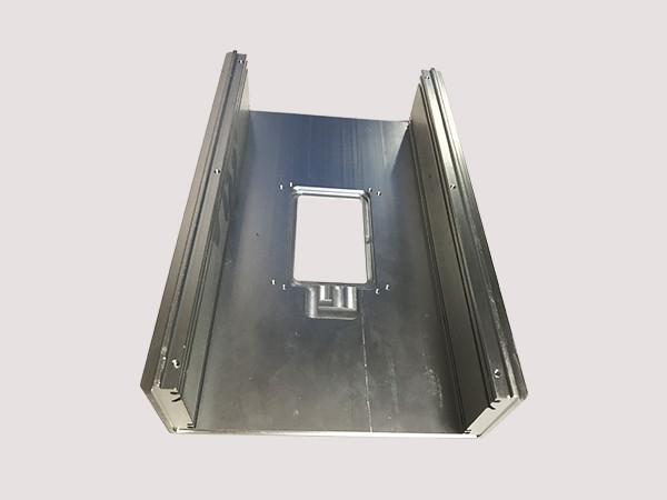 Customized Machined CNC Aluminum Profiles Housing High Precision Parts