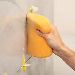 Convenient Plastic Bag Package Tile Grouting Sponge For Long-lasting
