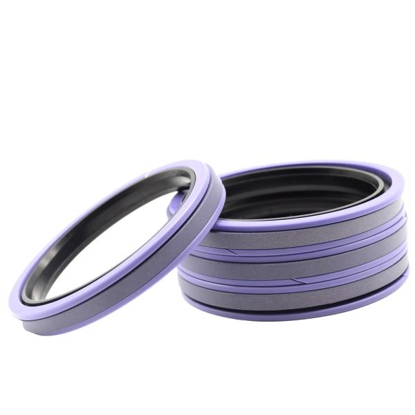 60mm SPGW Hydraulic Piston Seal Types PTFE NBR POM Piston Hydraulic Seals