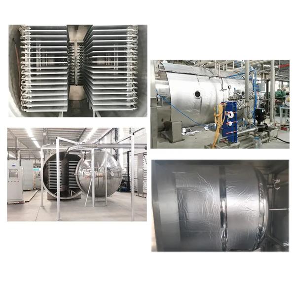 PLC Touch Screen Controlled Liquid Freeze Dryer For Pharmaceutical Food Chemical
