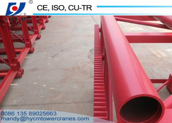 Type Block 800*800*1508mm Hoist Mast Section for Elevator Lift Spare Parts