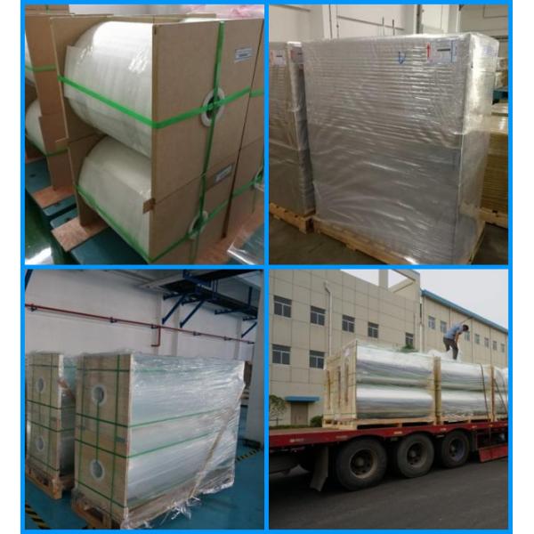 40мик прозрачный мягкий фильм сокращения жары ПЭТГ для ярлыков рукава