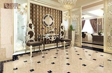 Telhas internas feito-à-medida da porcelana para a parede interior e as telhas de assoalho