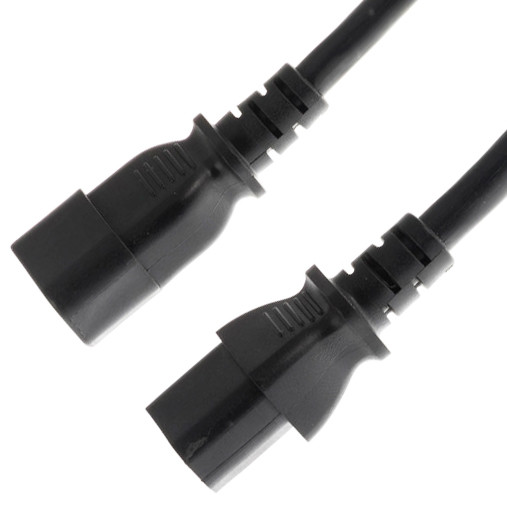 C13 к C14 10a 250v Электрический кабель 18 Awg C14 Маты с выходом C13