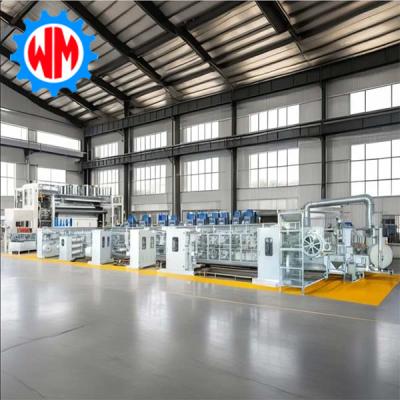 Global Sales High Speed Baby Training Pants Making Machine Powerful Factory