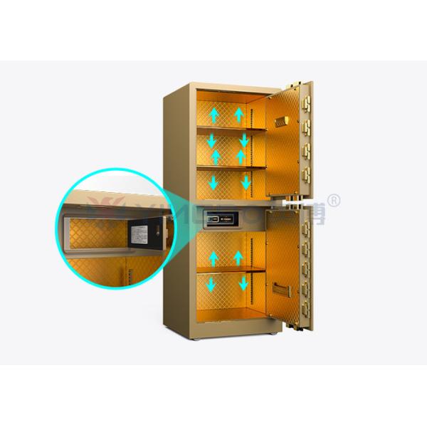 Dual Alarm Solid Steel Large Luxury Smart Home Safe Box YB/RS-150D