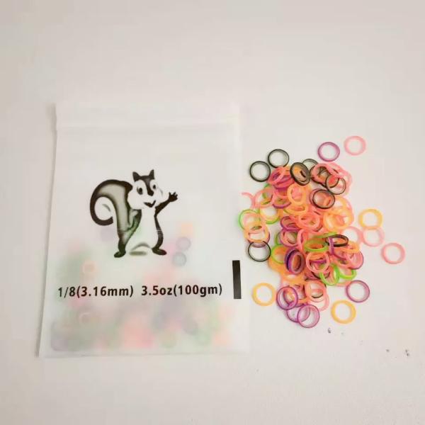 Dentistique orthodontique élastique élastomère ruban adhésif Latex 5000 pièces/boîte