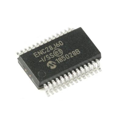 ENC28J60-I/SS Electronic Components IC Chips SMD Ethernet Switch IC