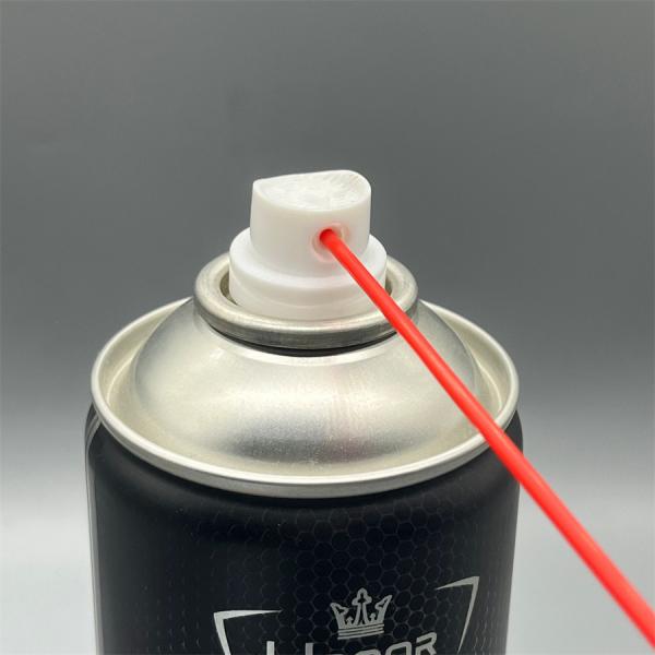 Высокопроизводительный клапан смазки WD-40 Вентиль точного распределения для баллончиков WD-40 Прочный аэрозольный клапан для смазки