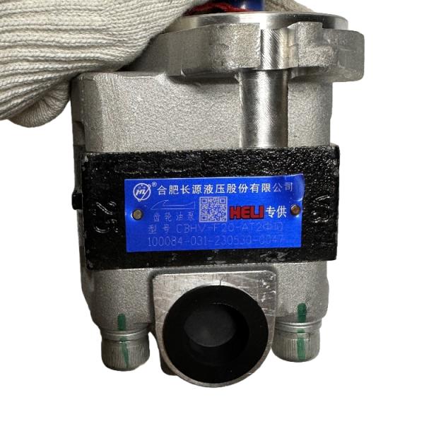 CBHV-F20-A1L1 Hydraulic Pump for HELI G Series Forklifts - Long Working Life, Steel Material, CPD20-30 Compatible