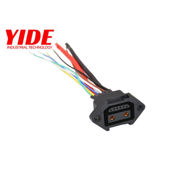 соединитель батареи мотоцикла 50A печатает Pin 2+4 мужское женское MSDS