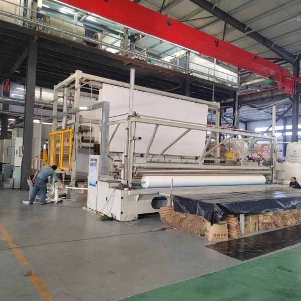 Geotextile is a water permeable geosynthetic material made of synthetic fibers by needling or weaving Geotextile is one new material of geosynthetics The finished product is cloth like with a width