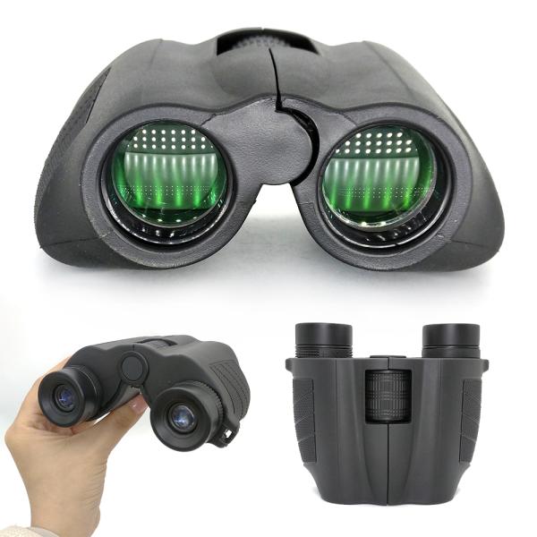 облегченные складывая бинокли кармана 15x25 для наблюдать птицы на открытом воздухе спорт путешествующ