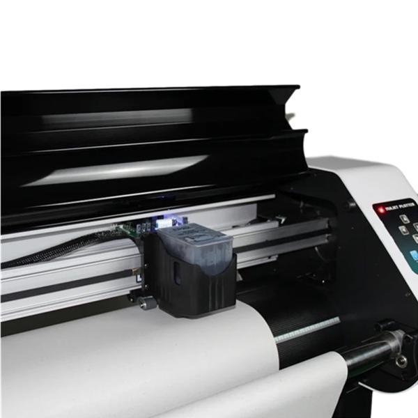 Industrial Vinyl Cutter Plotter with 1900mm to 2500mm Cutting Size Continuous Ink Cartridge and 150-600DPI Printing Resolution
