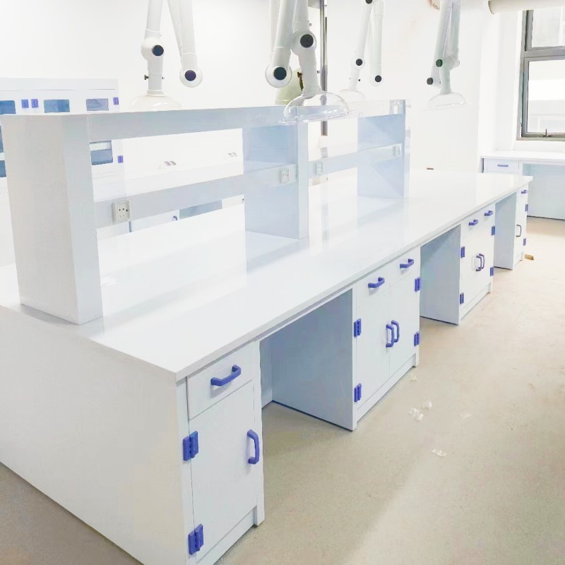 Laboratory PP Fume Hood High Acid Resistant Chemical Exhaust Hood Customized