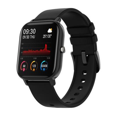 Monitor da pressão sanguínea do Smart Watch NRF52832 do esporte de COLMI P8 200mAh Bluetooth