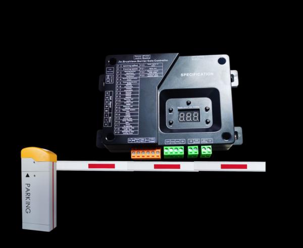 Anti Crash Turnstile Access Control Barrier Gate Control Board For Parking Lot