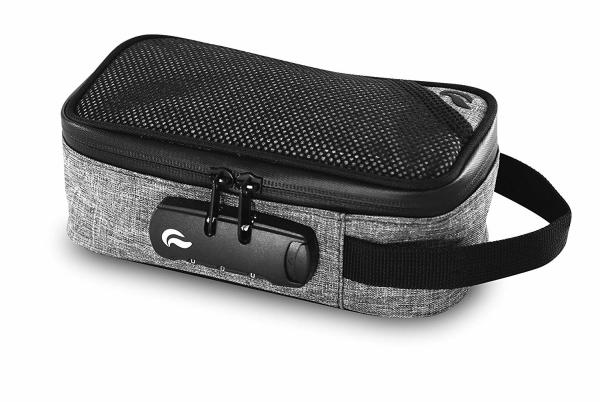 Skunk Sidekick Carbon Smell Proof bags w/Combo LockNEW Collection Grey 8 x 4 x 3inches