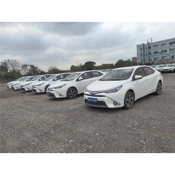 2017 Model 1.8L Hybrid Vehicles Toyota Corolla Levin E-CVT Transmission Fairly Used Cars