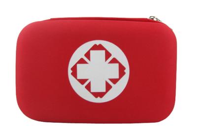 Eco - Friendly Waterproof Travel First Aid Kit Outdoor For Accidents