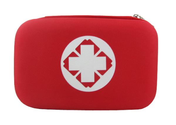 Eco - Friendly Waterproof Travel First Aid Kit Outdoor For Accidents