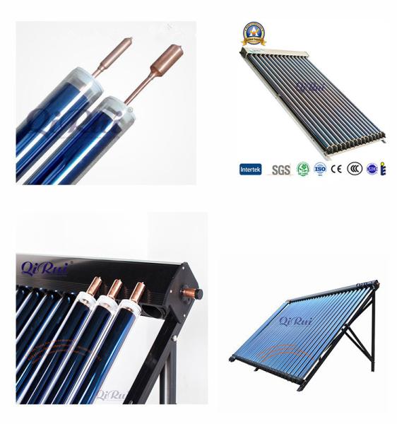 CE Certified Heat Pipe Evacuated Tube Solar Collector System for Medium Temperature