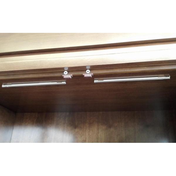 Professional Guest Room Wardrobe Storage , Free Standing Closet For Bedroom