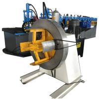 Machine de formage de rouleaux de canaux solaires à strut Stent U Bracket