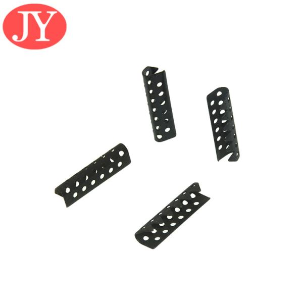 jiayang aglet painting color blue color mesh brass tips aglets  brass tip