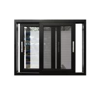 Suministro directo Ventanas corredizas de marco delgado con diseño moderno y función insonorizada