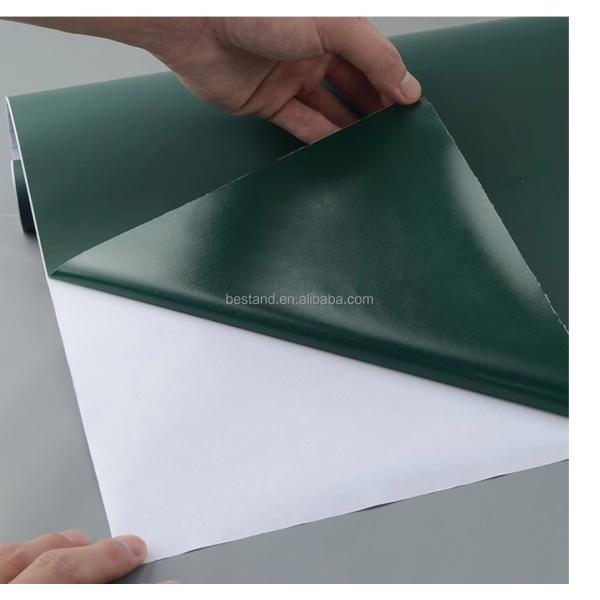 60cm*1.2m pegatina de pared de pizarra extraíble pegatina de vinilo de cartón negro verde