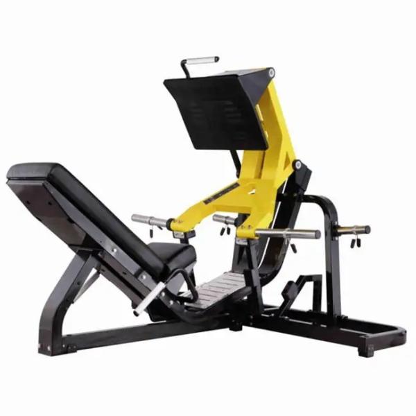 Home Use and Commercial Use Steel Leg Press Fitness Strength Training Equipment for Gym Use
