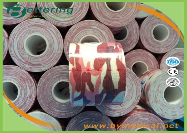 Camouflage Kinesiology Physiotherapy Tape Bandage For Muscle Sports Protective