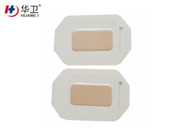 Health Medical Transparent Wound Dressing Various Size ISO 9001 Certificate