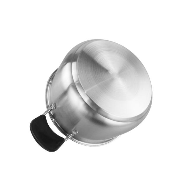 Весь сотейник нержавеющей стали сезона варя бак со стеклянной крышкой