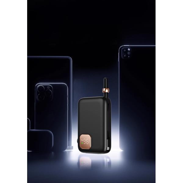 Магнитное беспроводное зарядное устройство зарядное устройство 22.5w Pd 10000mah Для Iphone Мобильный телефон