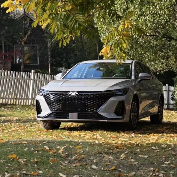 2024 Chery Fulwin A8 Plug-in Hybrid Carro Elétrico e Electric Copilot Seat Ajuste