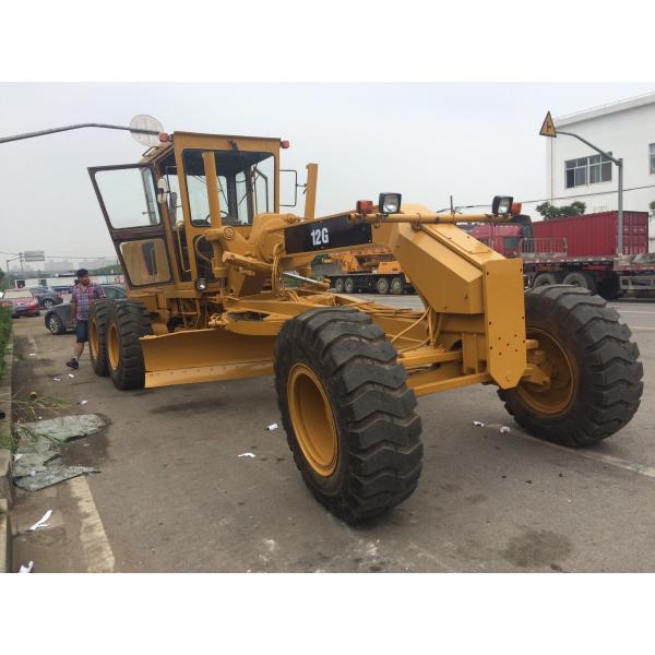                  Used Caterpillar 12g Motor Grader, Cat 12g Grader, Sencondhand Cat Motor Grader 12g 14G 120g 140g for Sale             