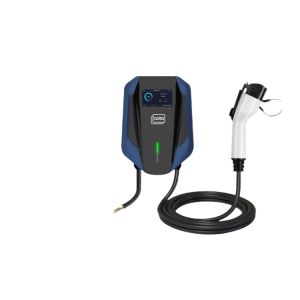 3 заряжатель стены управлением 11kw приложения участка европейский стандартный для электрического автомобиля