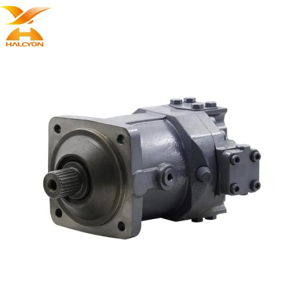 Rexroth Replacement A6vm Series Piston Motor with High Presure A6VM107 Hydraulic Variable for Construction and Building Machinery