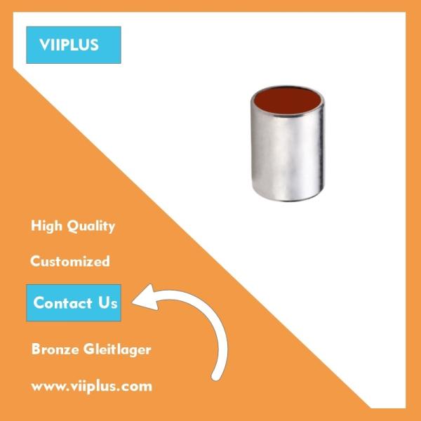 Sleeve Plain Bearings And Sleeve Bearings Hydro - Cylinder Plain Sleeve Bearing Bronze Bushings For Rotating