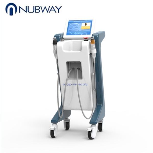 NEW Micro needle rf machine for skin tightening face left / fractional rf microneedle rf machine