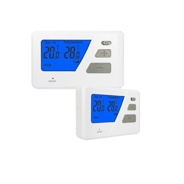 Riseem настенный проводной цифровой термостат непрограммируемый 24 В переменный