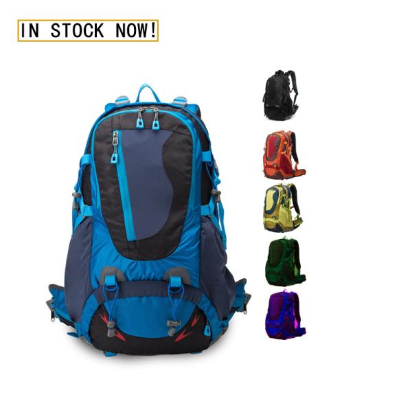 Waterproof Men Sport Backpack for Outdoor Mountain Camping Hiking With Rain Cover