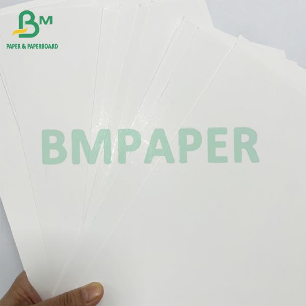 270 gm Revestidos de um lado de cartão branco de qualidade alimentar Caixas de panificação Cartão