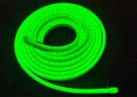 Le silicagel du vert 12VDC a mené Flex Tube au néon 8×16mm