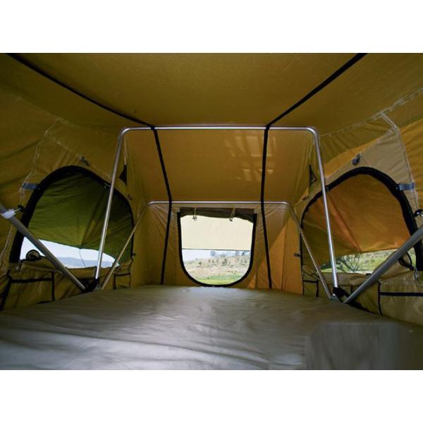 Camouflage Tent Style Soft Roof Top Tent For Car Four-season Tent