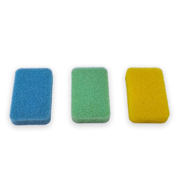OEM Silicone Cleaning Sponge Reusable Antibacterial Silicone Dishwashing Sponge