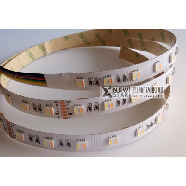 RGB and CCT Adjustable five in one LED 5 in 1 all color with dual white DC12V DC24V RGBCCT LED Strip Light