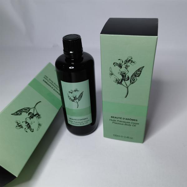 Cosmetics Corrugated Retail Packaging Boxes Printing Gold Stamping FSC